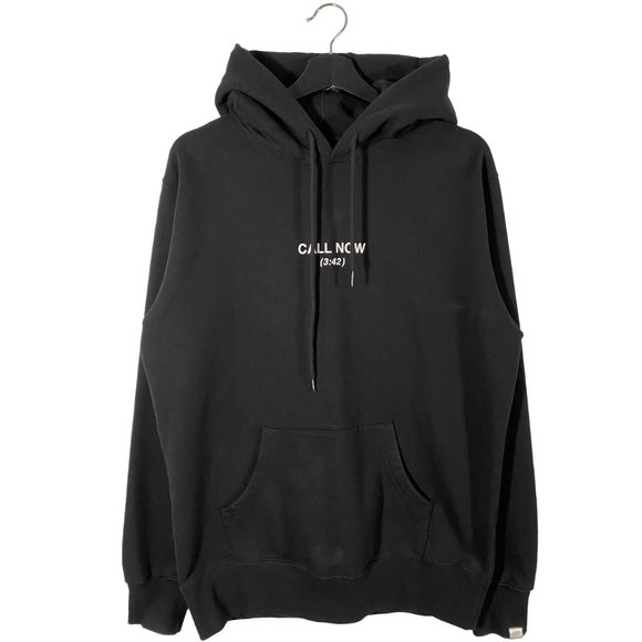 Thisisneverthat Dub Side Hoodie Black mens size medium - Picture 2 of 7